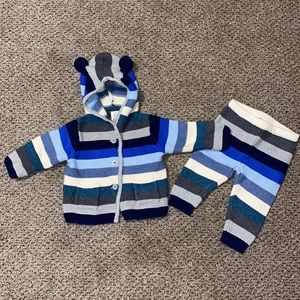 Baby Gap Two Piece Sweater Outfit